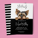 Search for dogs 1st birthday invitations Lets pawty