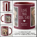 Search for maroon and white mugs Burgundy