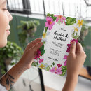 Search for monstera leaves wedding invitations Hibiscus