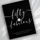 Search for fifty notebooks Fifty and fabulous