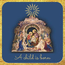 Search for a star is born stickers Blue