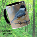 Search for chickadee art mugs Nature