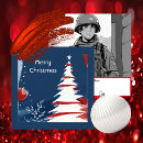 Search for military christmas cards Red white and blue