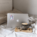 Search for i love unicorns stickers Rainbow