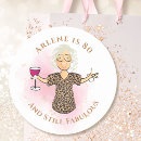 Search for 80th funny birthday stickers For her