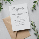 Search for cool rsvp cards Minimalist