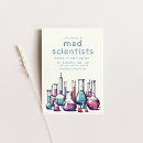 Search for mad scientist invitations Party