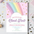Search for star birthday invitations Girl
