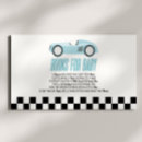 Search for chequered flag invitations Boy