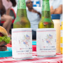 Search for red white blue can coolers Stars and stripes