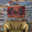 Search for native american design art Kokopelli