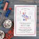 Search for 4th of july invitations Family reunion