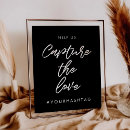 Search for hashtag wedding signs Minimalist