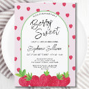Search for sweet baby shower invitations Berries
