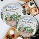 Search for baby dinosaur shower plates Party