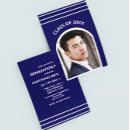 Search for stripes graduation invitations Classic
