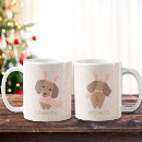 Search for dachshund christmas mugs Cute animal christmas