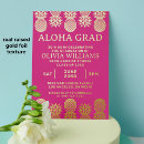 Search for hawaiian graduation invitations Pineapple