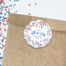 Search for 4th stickers Patriotic party celebration