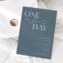 Search for steel blue invitations Typography