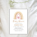 Search for rainbow heart invitations Minimalist