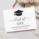Search for classy graduation announcement cards Simple