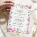 Search for lilac invitations Minimalist