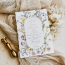 Search for bloom bridal shower invitations Boho chic