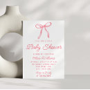 Search for classic baby girl shower invitations Quirky doodle scribble illustrations