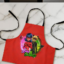 Search for teen girl aprons Ladybug
