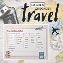 Search for checklist notepads Travel