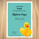 Search for rubber duck baby shower invitations Gender neutral