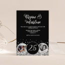 Search for 25th anniversary vow renewal invitations Trendy