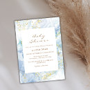 Search for agate baby shower invitations Watercolor