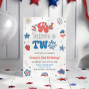 Search for july four invitations Little firecracker
