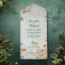 Search for ferns wedding invitations Rustic
