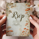 Search for mushrooms rsvp cards Fall