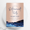 Search for navy blue rose gold Agate