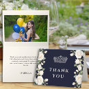 Search for princess thank you cards Tiara