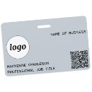 Search for qr code id badges Logo
