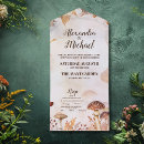 Search for mushroom wedding invitations Rustic