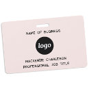 Search for logo id badges Business