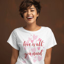 Search for love is all you need tshirts Red