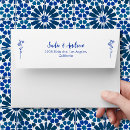 Search for navy blue wedding envelopes Traditional