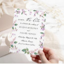 Search for purple wedding save the dates Lavender