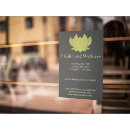 Search for massage business cards flyers Wellness