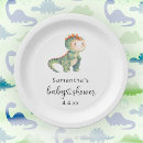 Search for baby dinosaur plates Watercolor
