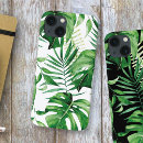 Search for palm leaf iphone cases Monstera leaves