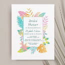 Search for garden eden invitations Tropical