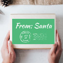 Search for to from tag stickers Santa